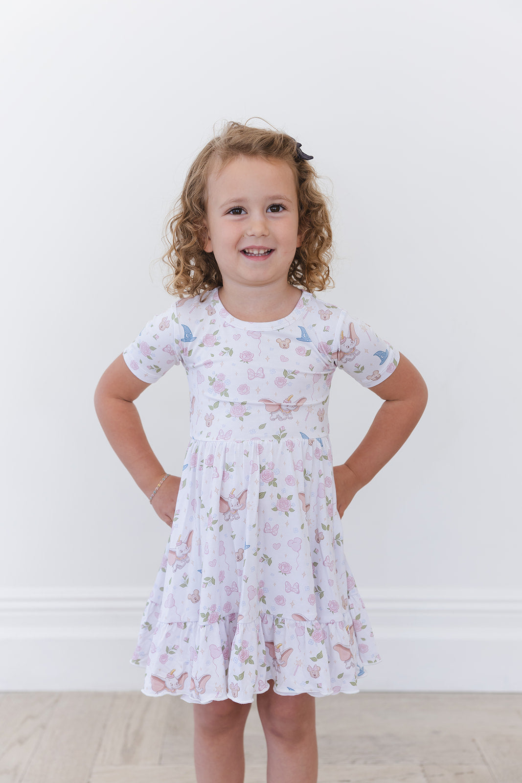 Heirloom Wishes - Ruffle Dress