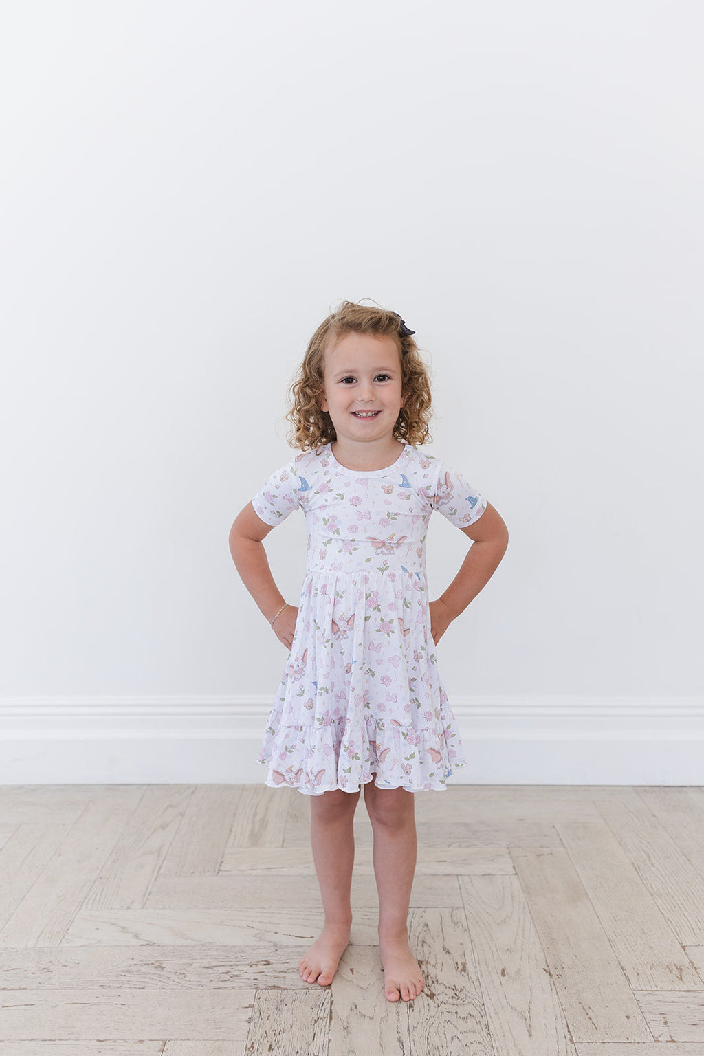 Heirloom Wishes - Ruffle Dress