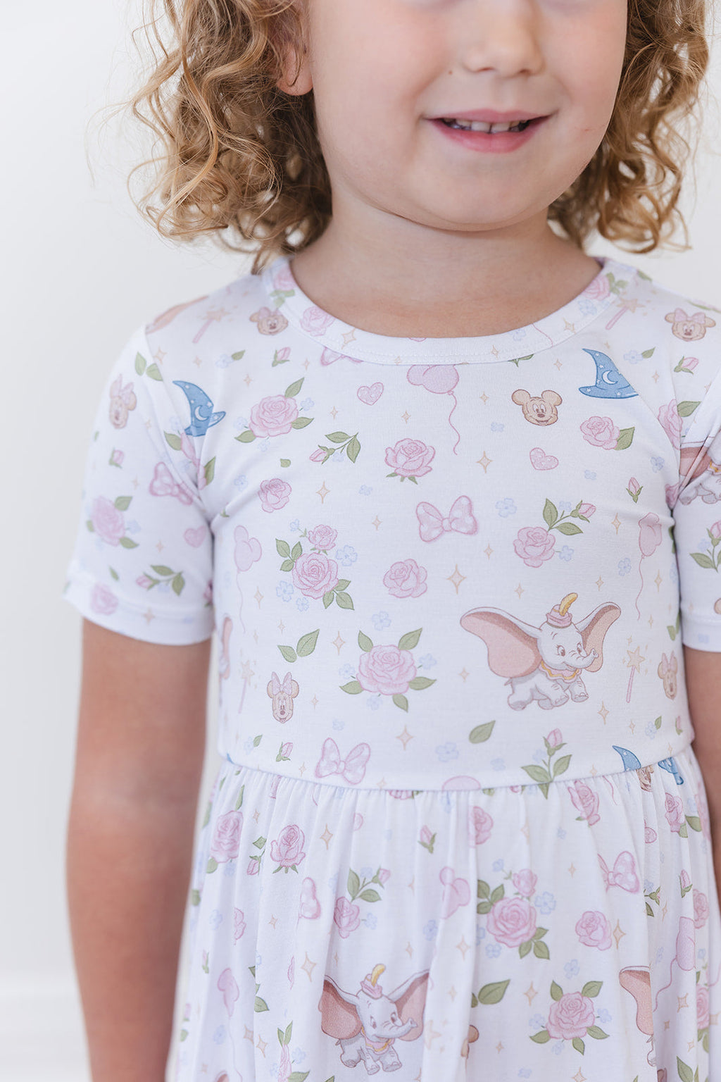 Heirloom Wishes - Ruffle Dress