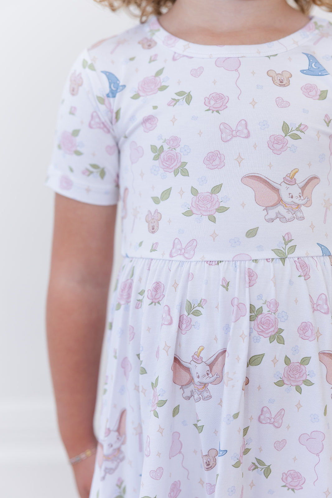 Heirloom Wishes - Ruffle Dress