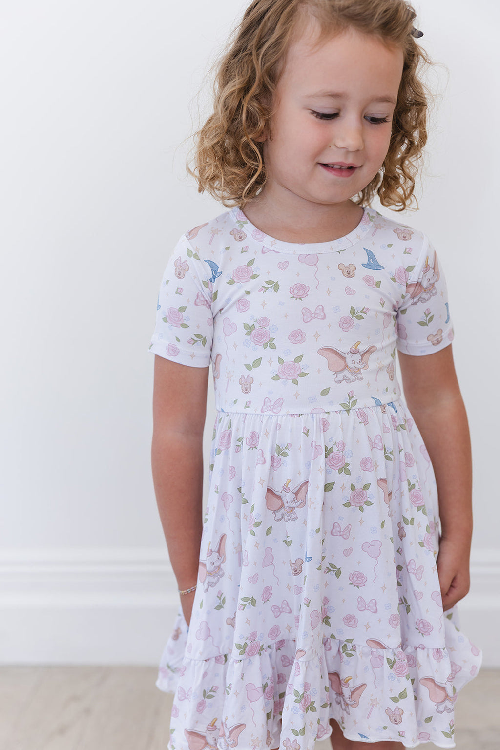 Heirloom Wishes - Ruffle Dress
