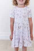Heirloom Wishes - Ruffle Dress