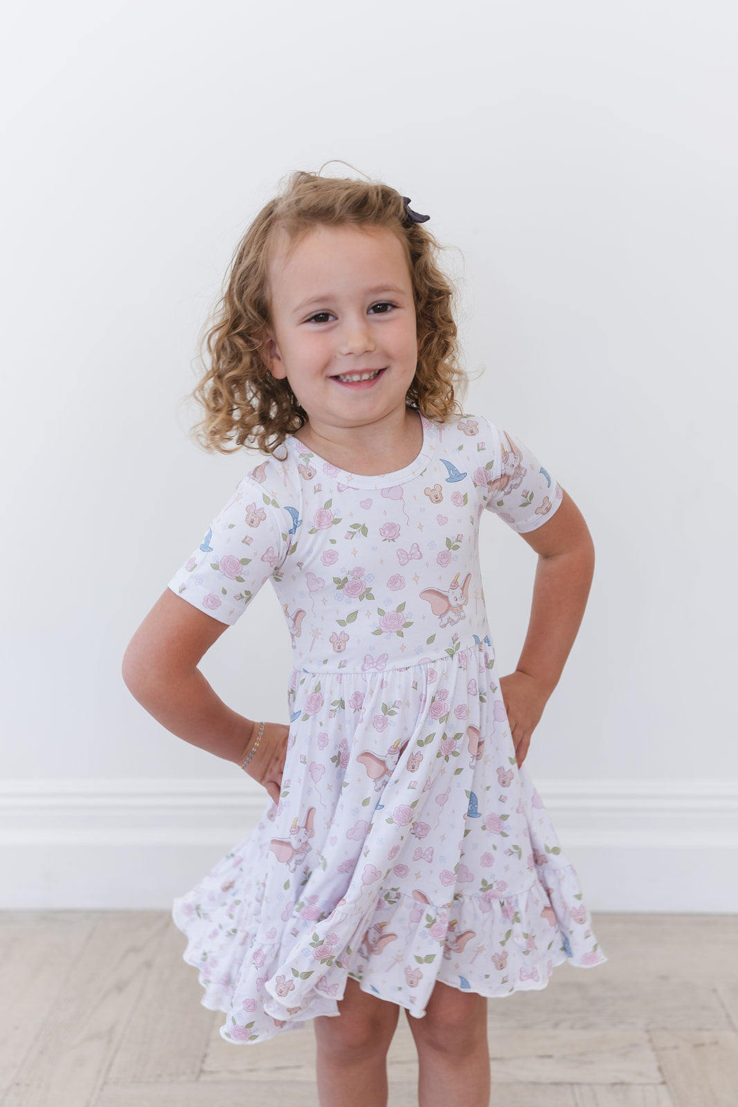 Heirloom Wishes - Ruffle Dress