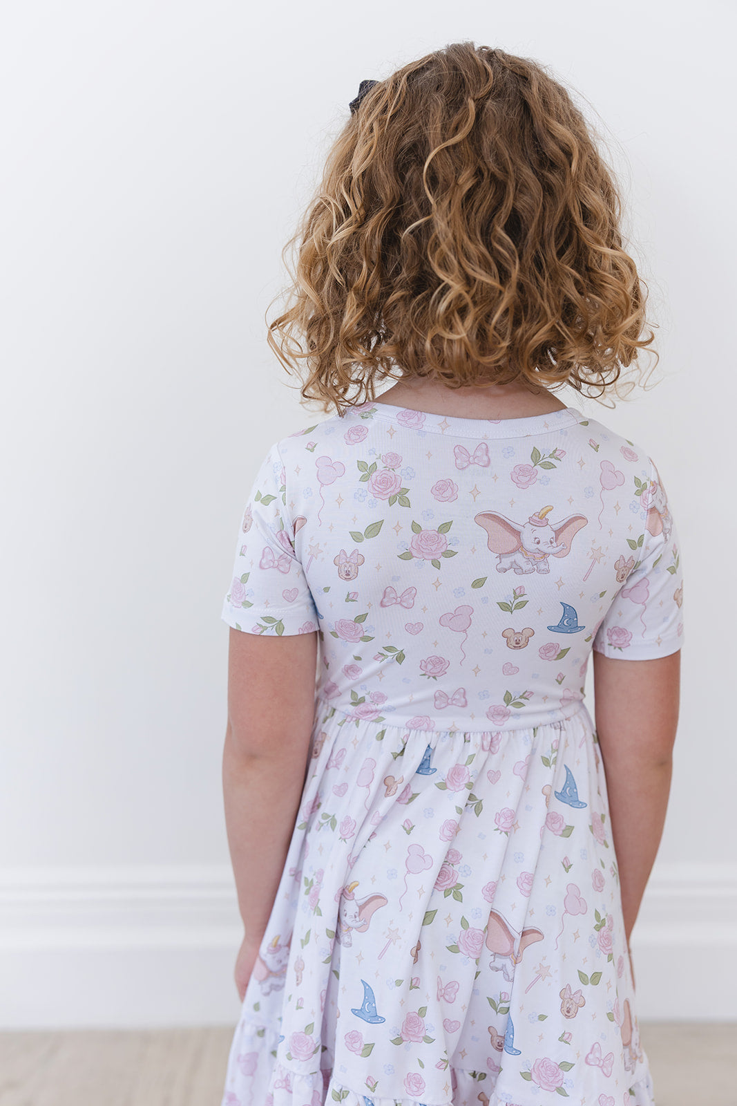 Heirloom Wishes - Ruffle Dress