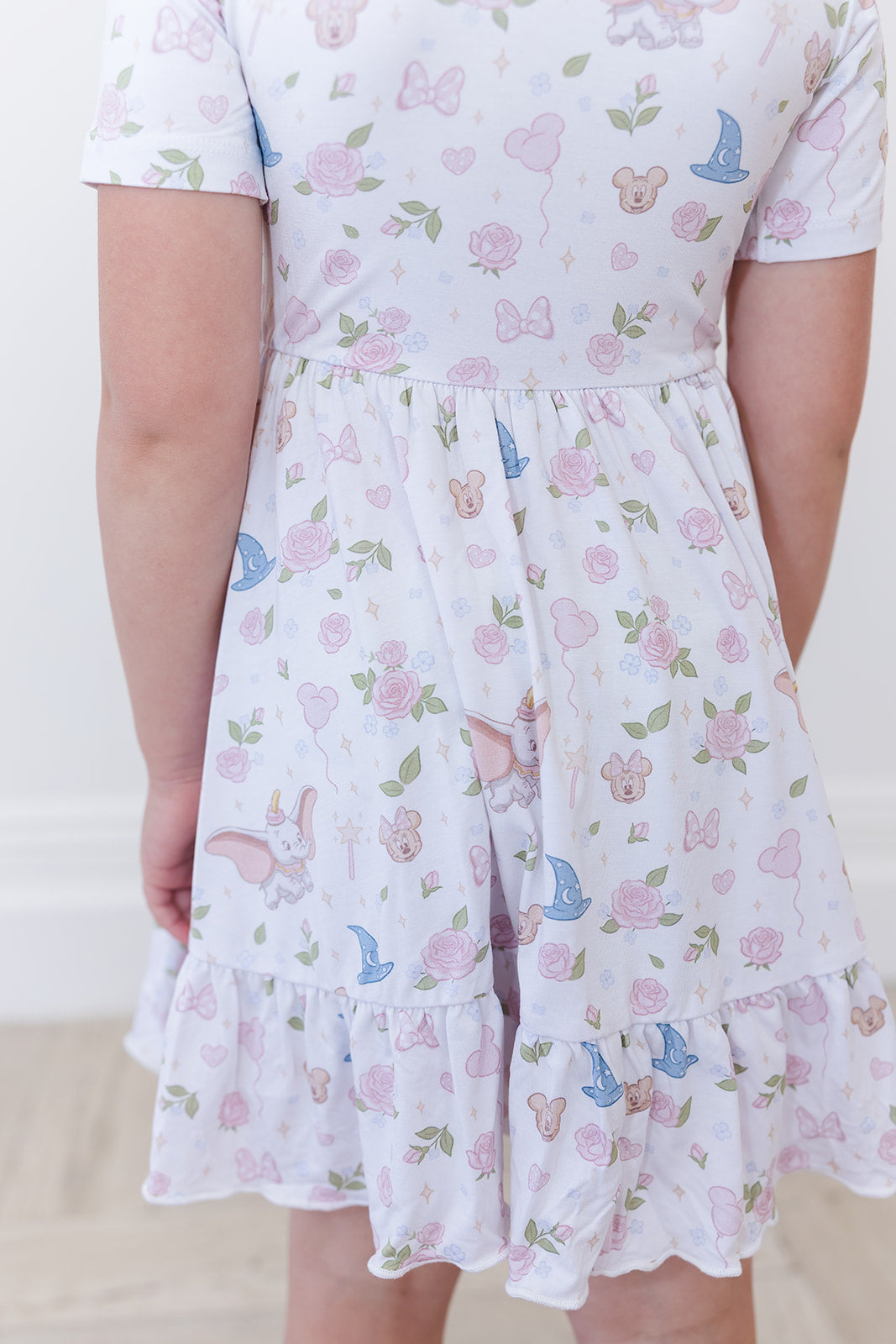 Heirloom Wishes - Ruffle Dress