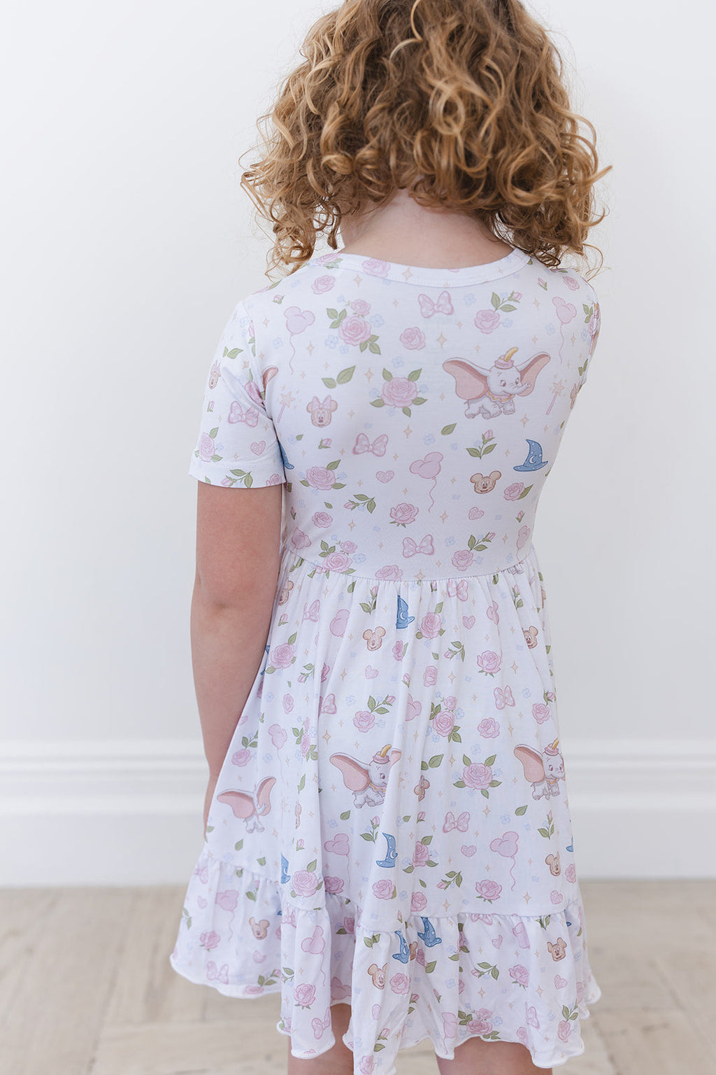 Heirloom Wishes - Ruffle Dress