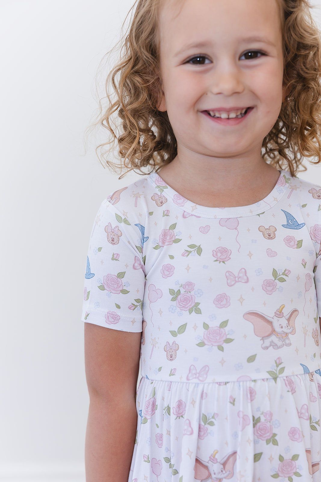 Heirloom Wishes - Ruffle Dress