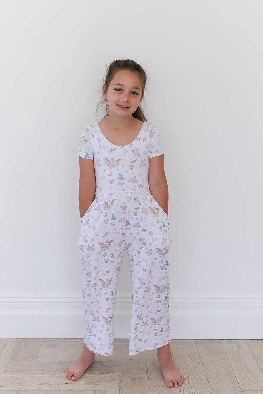 Heirloom Wishes - Wide-leg Romper