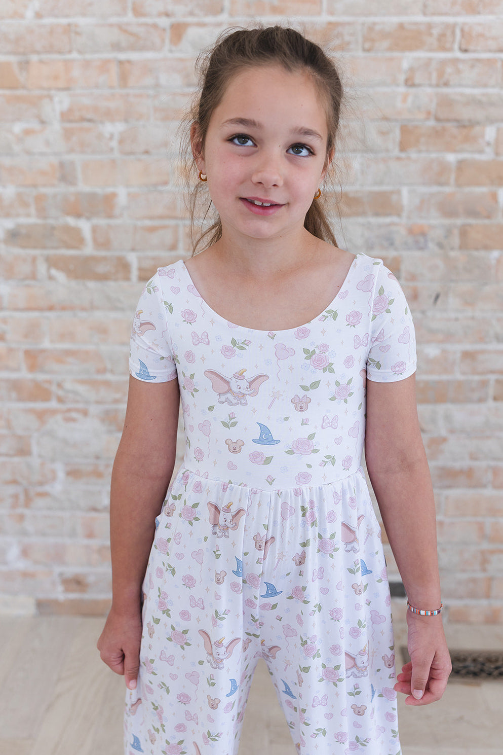 Heirloom Wishes - Wide-leg Romper