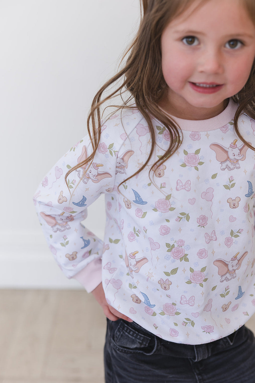 Heirloom Wishes - Define Terry Sweatshirt