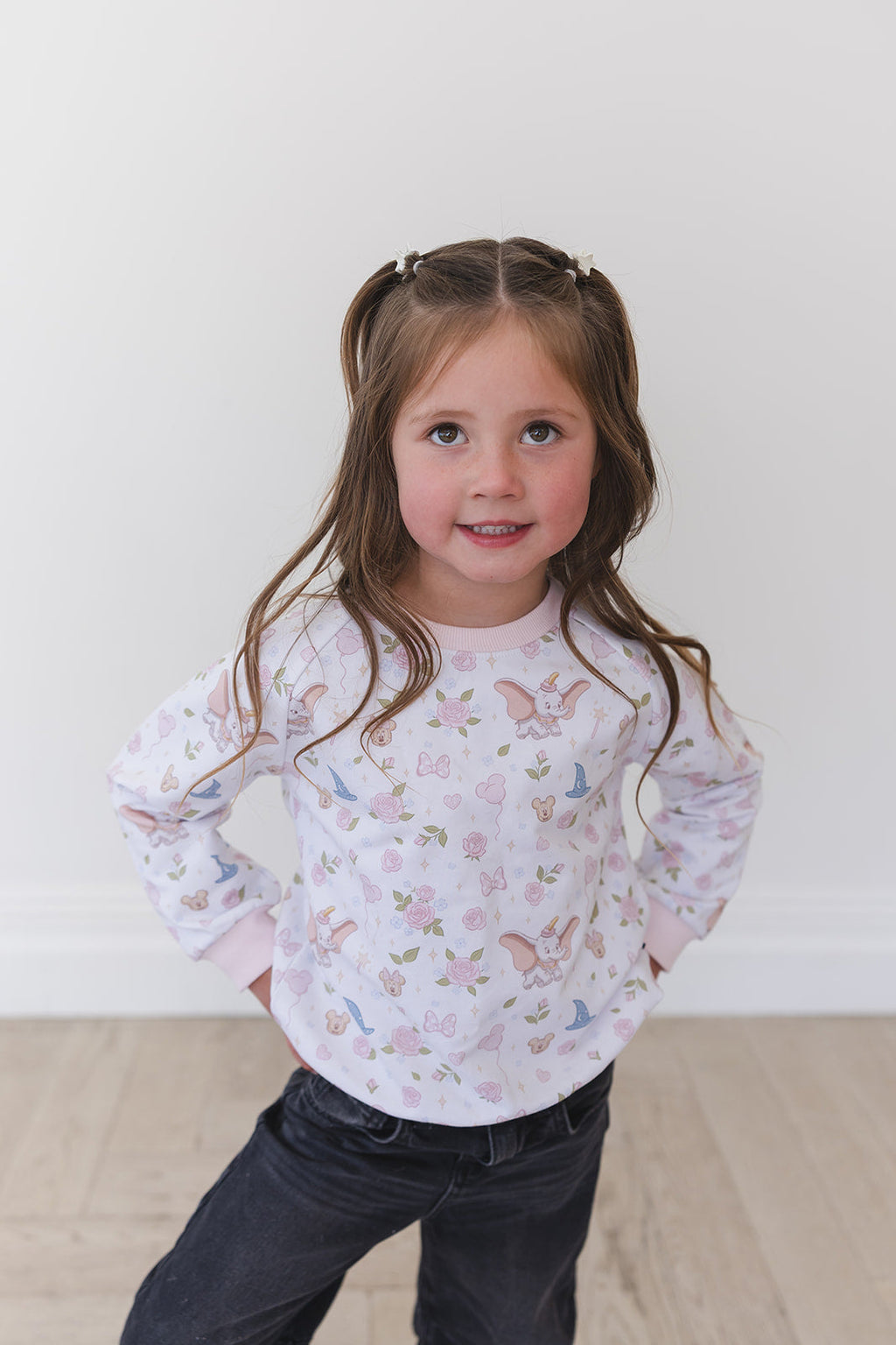 Heirloom Wishes - Define Terry Sweatshirt
