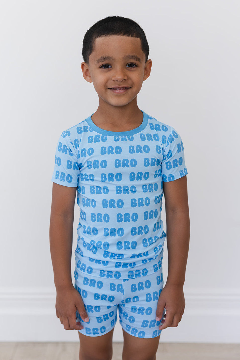 BRO - Biker Short Set