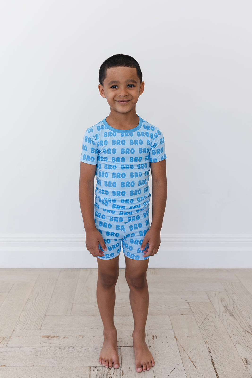 BRO - Biker Short Set
