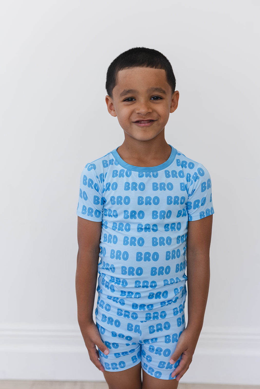 BRO - Biker Short Set
