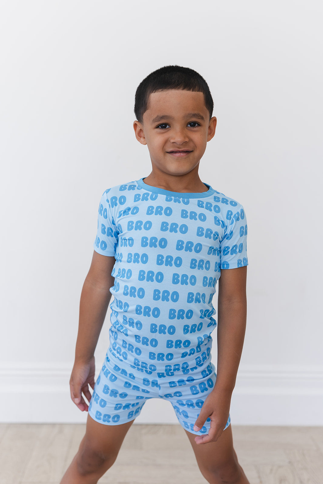 BRO - Biker Short Set