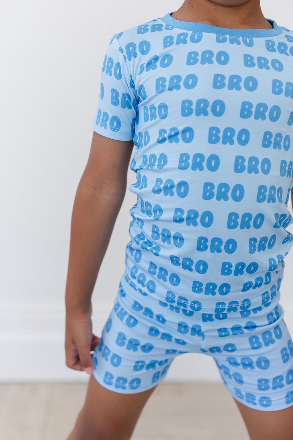 BRO - Biker Short Set