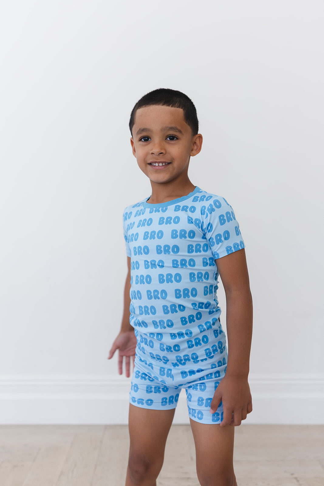 BRO - Biker Short Set