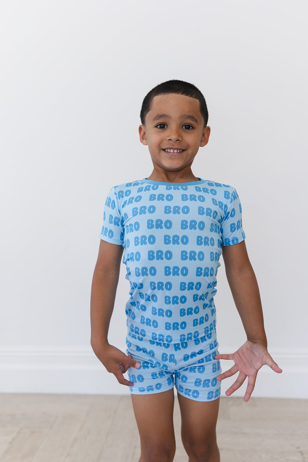BRO - Biker Short Set