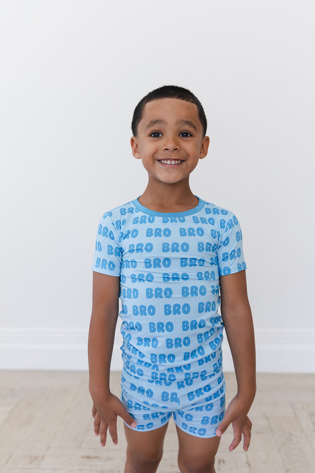 BRO - Biker Short Set
