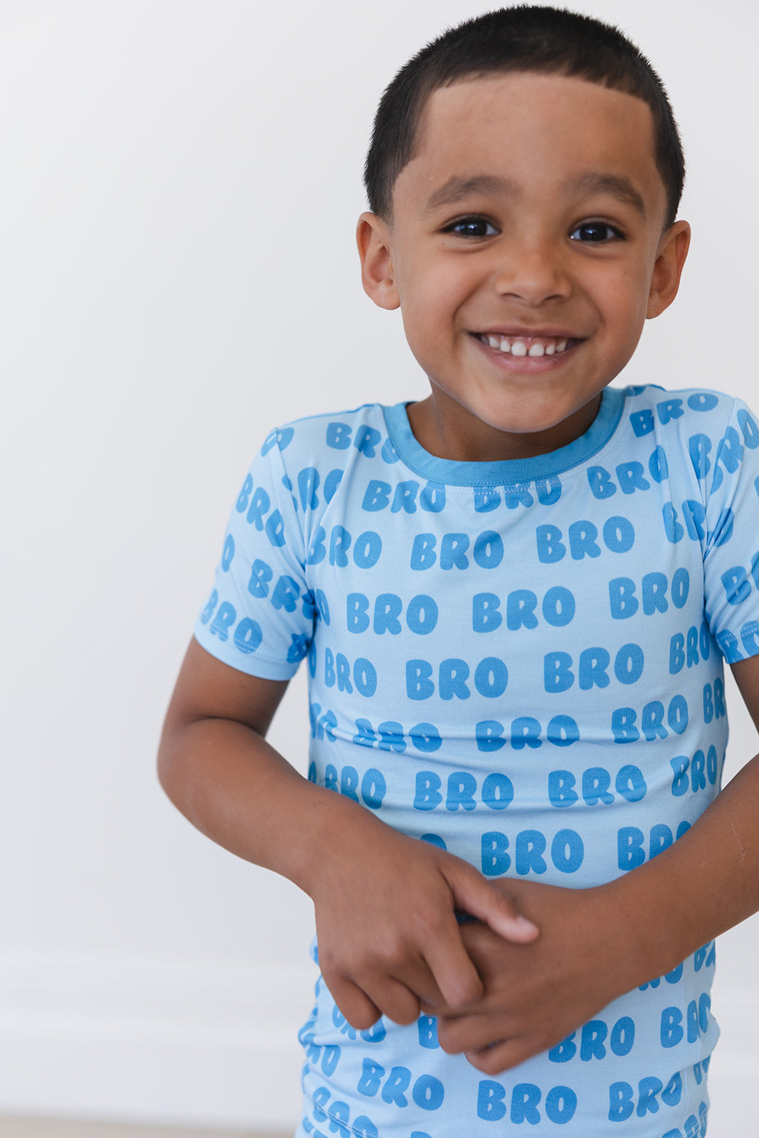 BRO - Biker Short Set
