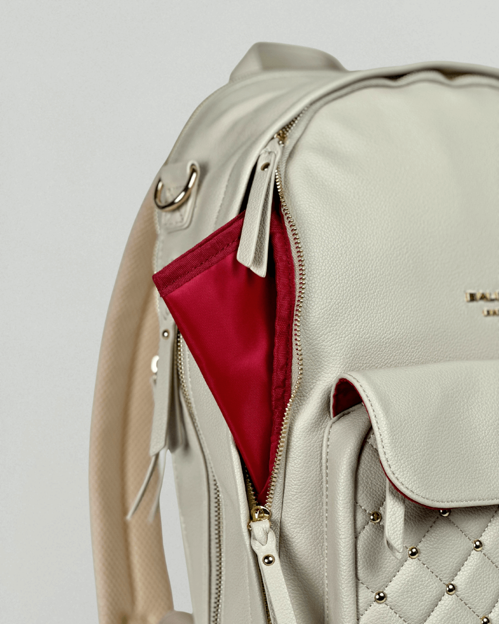 The Daphne Diaper Bag - Sandstone