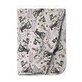 Western Cowboy Rodeo Bamboo Stroller Blanket