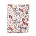 Wildflower Rodeo Stroller Blanket - Soft Bamboo Baby Gift