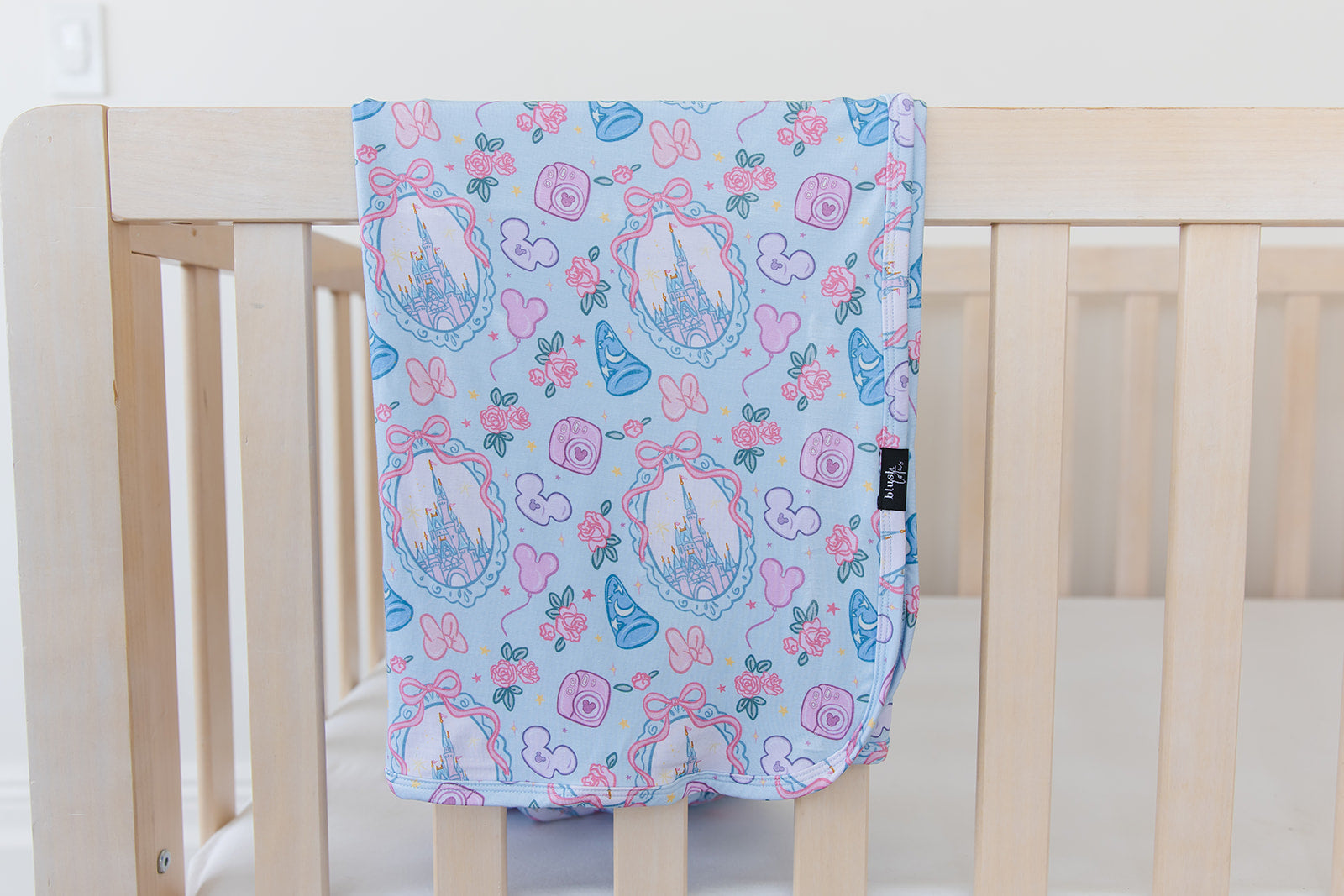 Mirror Magic - Lightweight Blanket