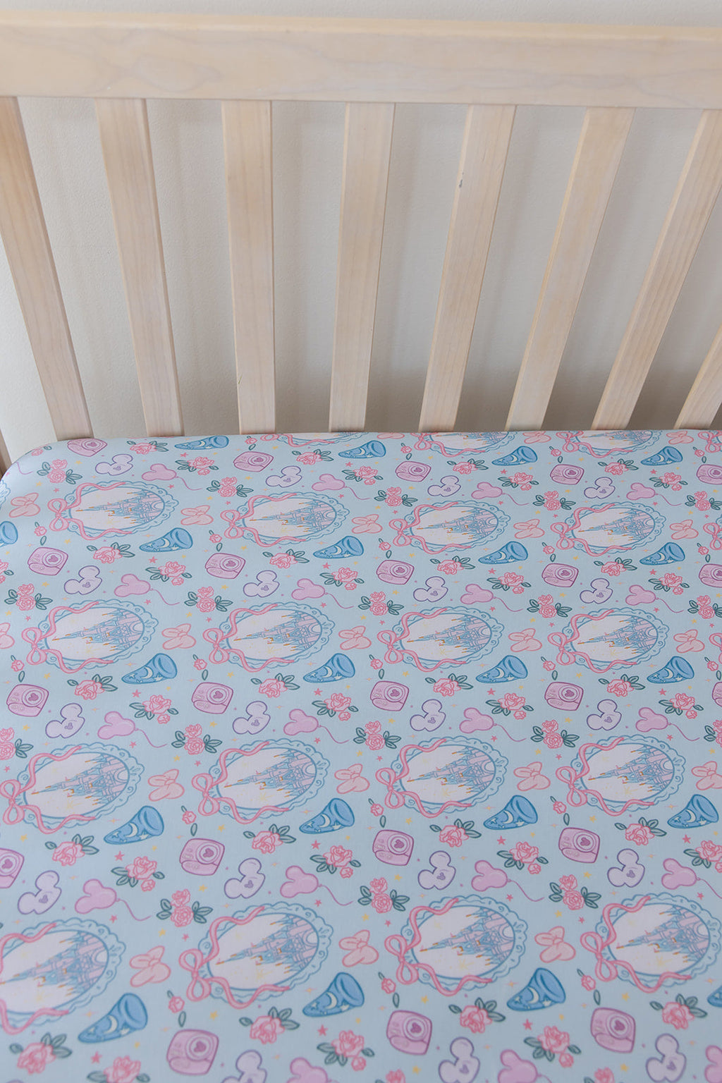 Mirror Magic - Crib Sheet