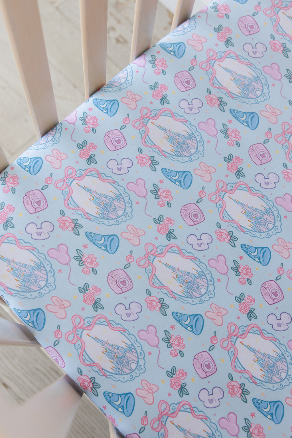 Mirror Magic - Crib Sheet