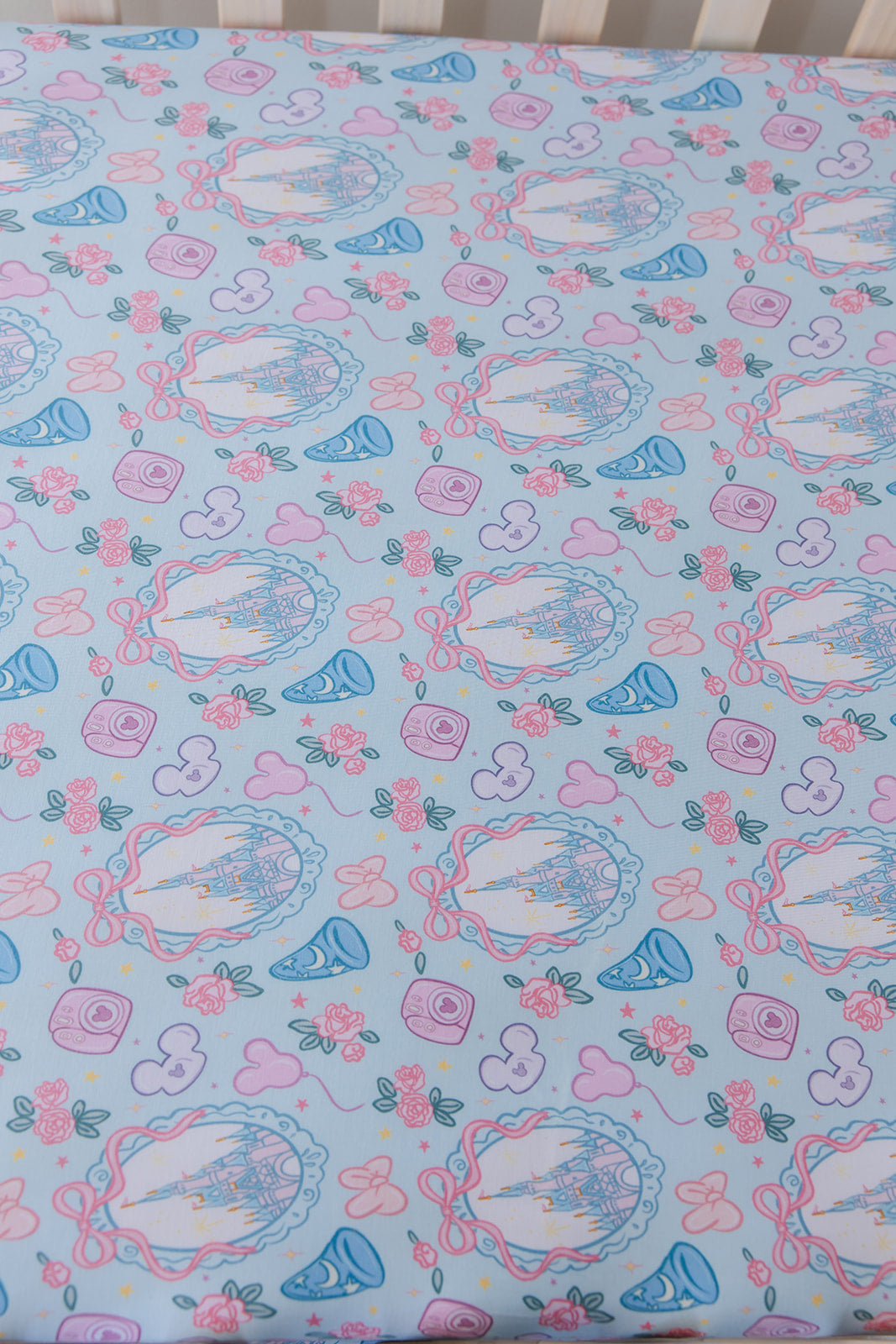 Mirror Magic - Crib Sheet