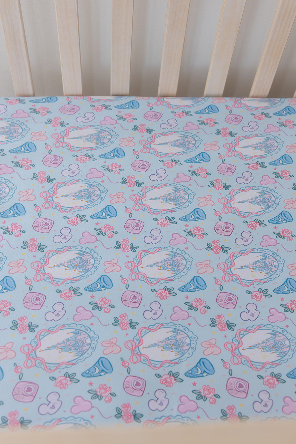 Mirror Magic - Crib Sheet