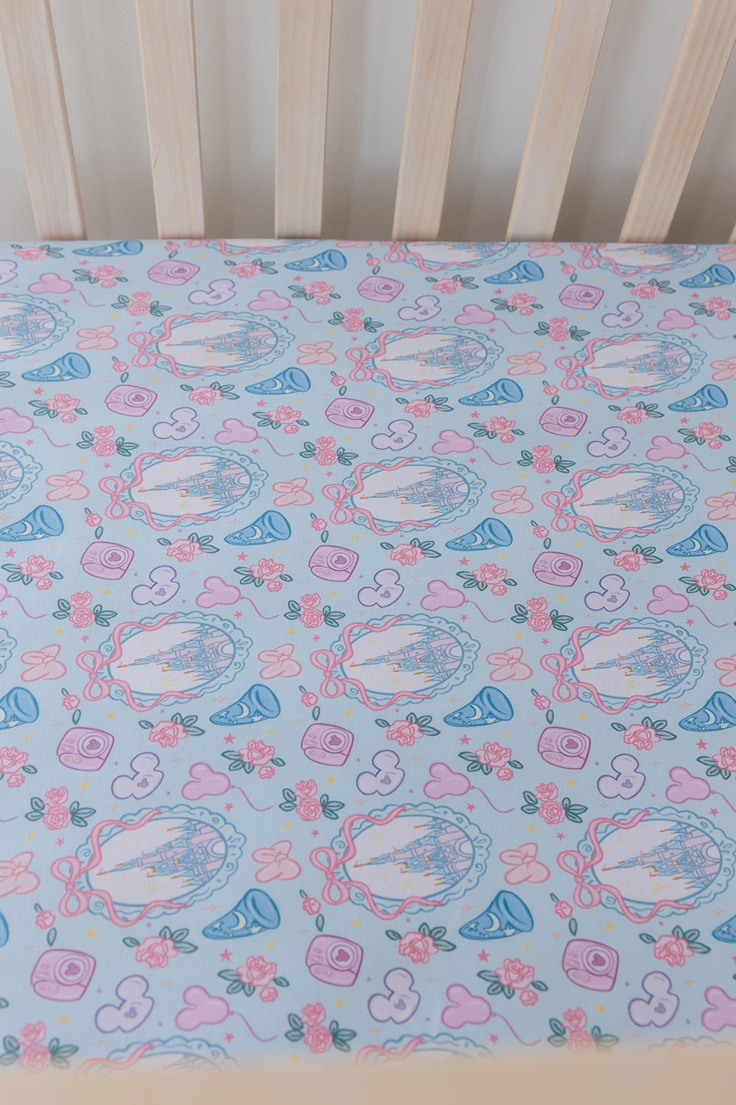 Mirror Magic - Crib Sheet