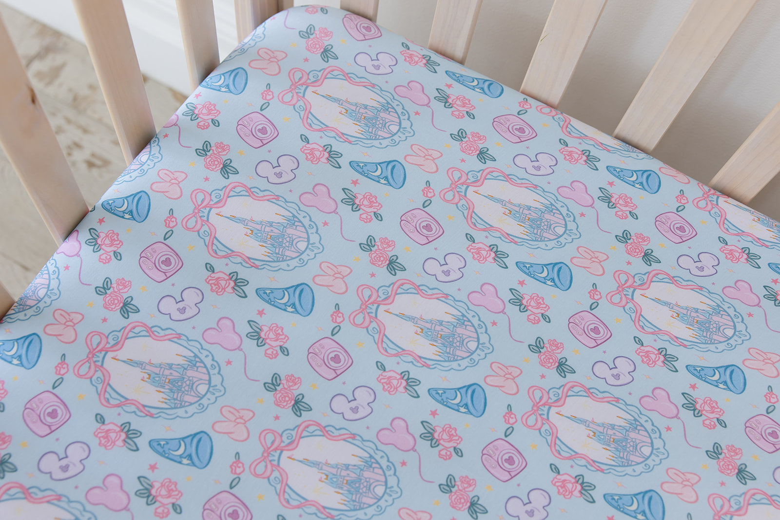Mirror Magic - Crib Sheet