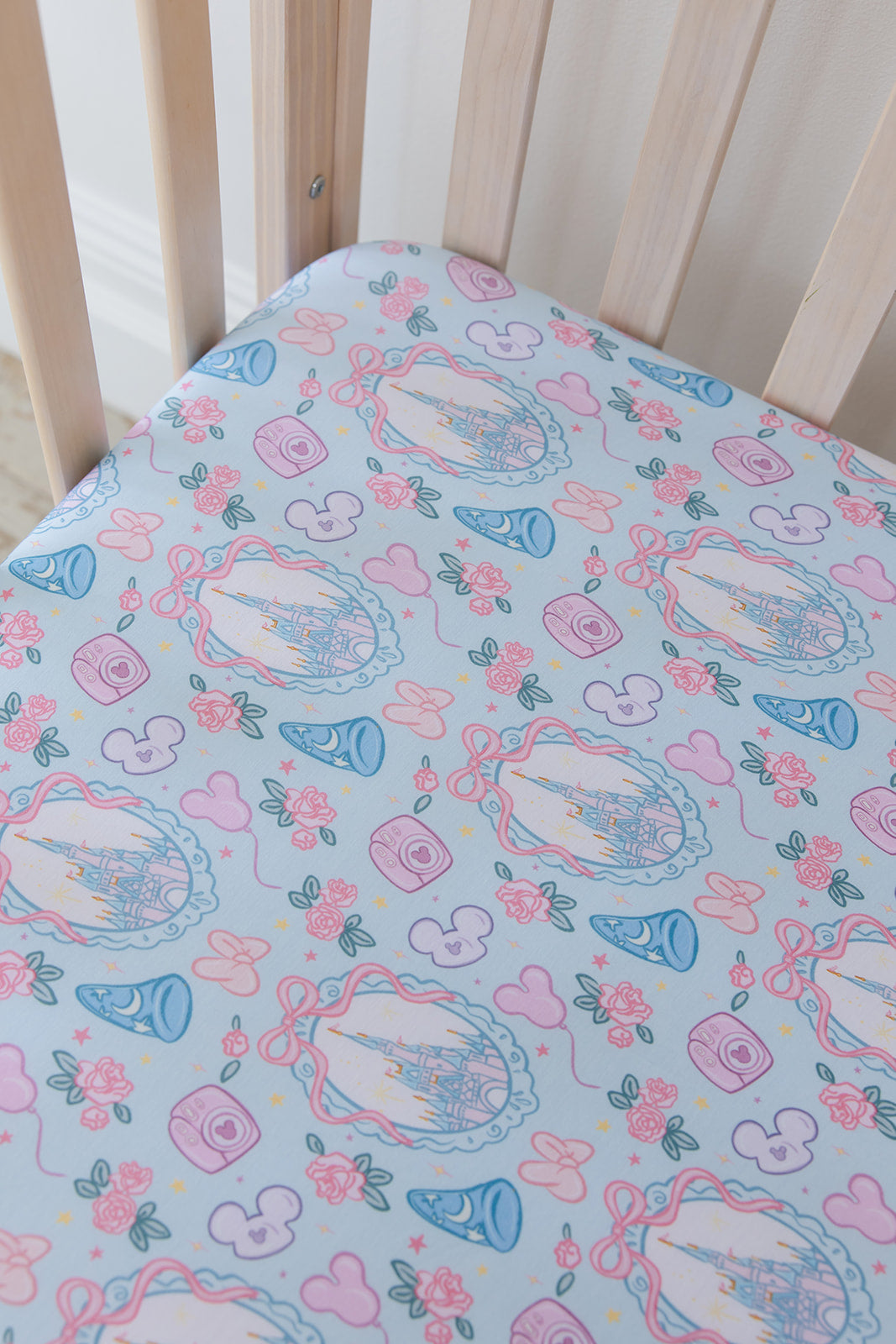 Mirror Magic - Crib Sheet