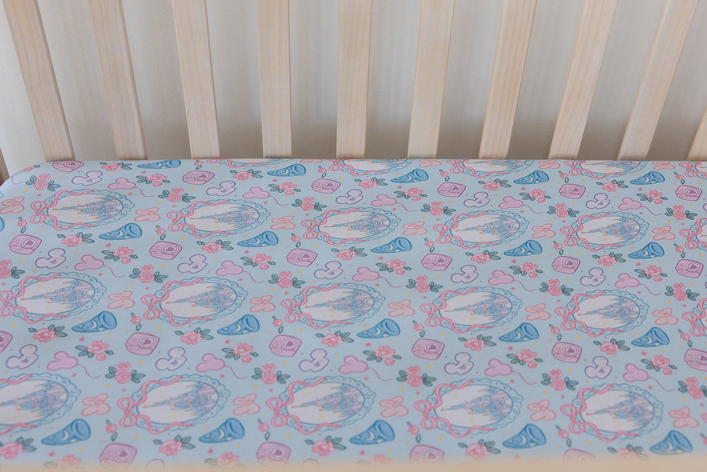 Mirror Magic - Crib Sheet