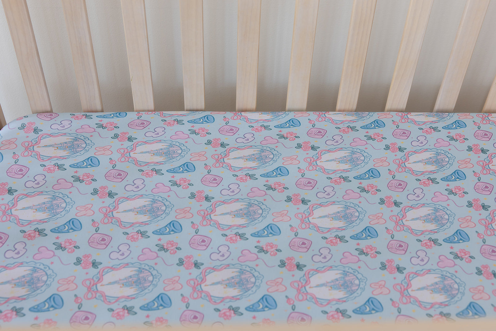Mirror Magic - Crib Sheet
