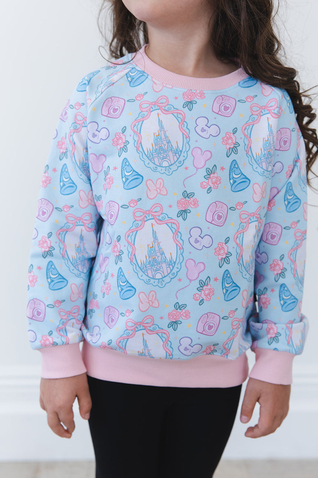Mirror Magic - Define Terry Sweatshirt