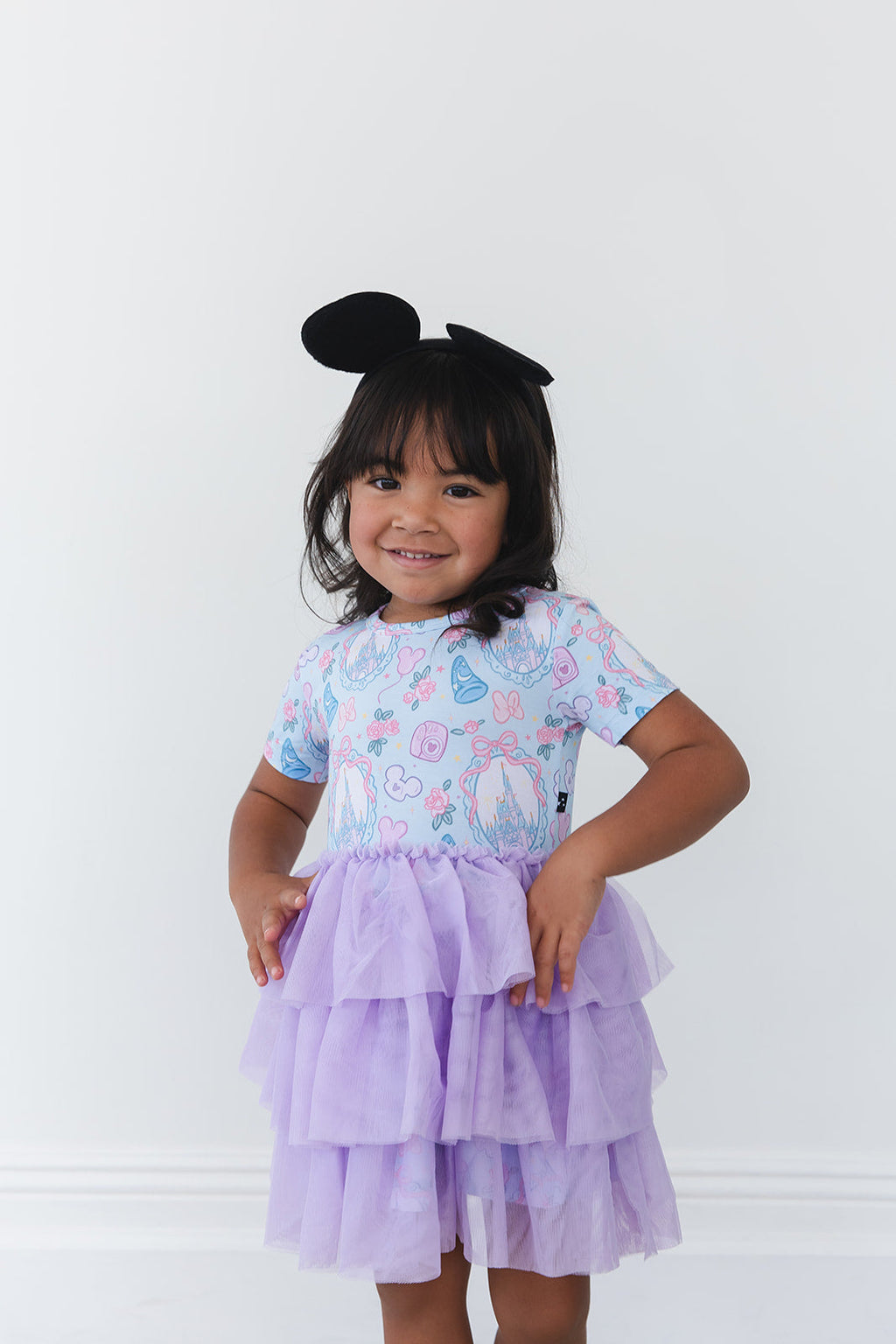 Mirror Magic - Tutu Dress