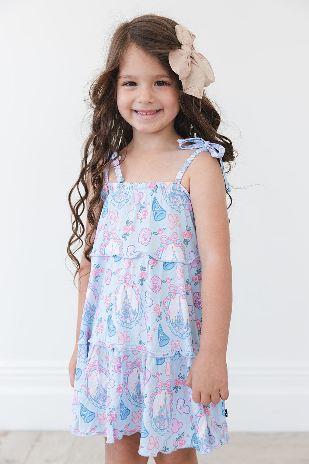 Mirror Magic - Tiered Dress