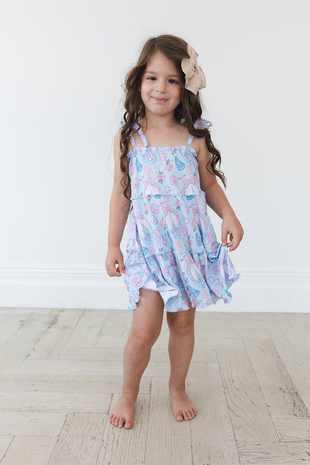 Mirror Magic - Tiered Dress