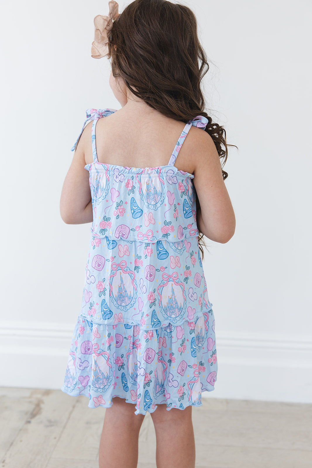 Mirror Magic - Tiered Dress