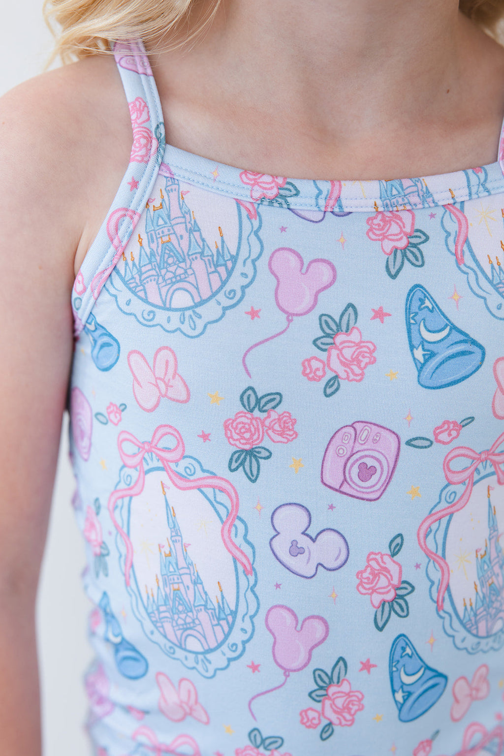 Mirror Magic  - Bamboo Tank