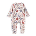 Wildflower Rodeo Cowgirl Zipper Romper - Bamboo Baby