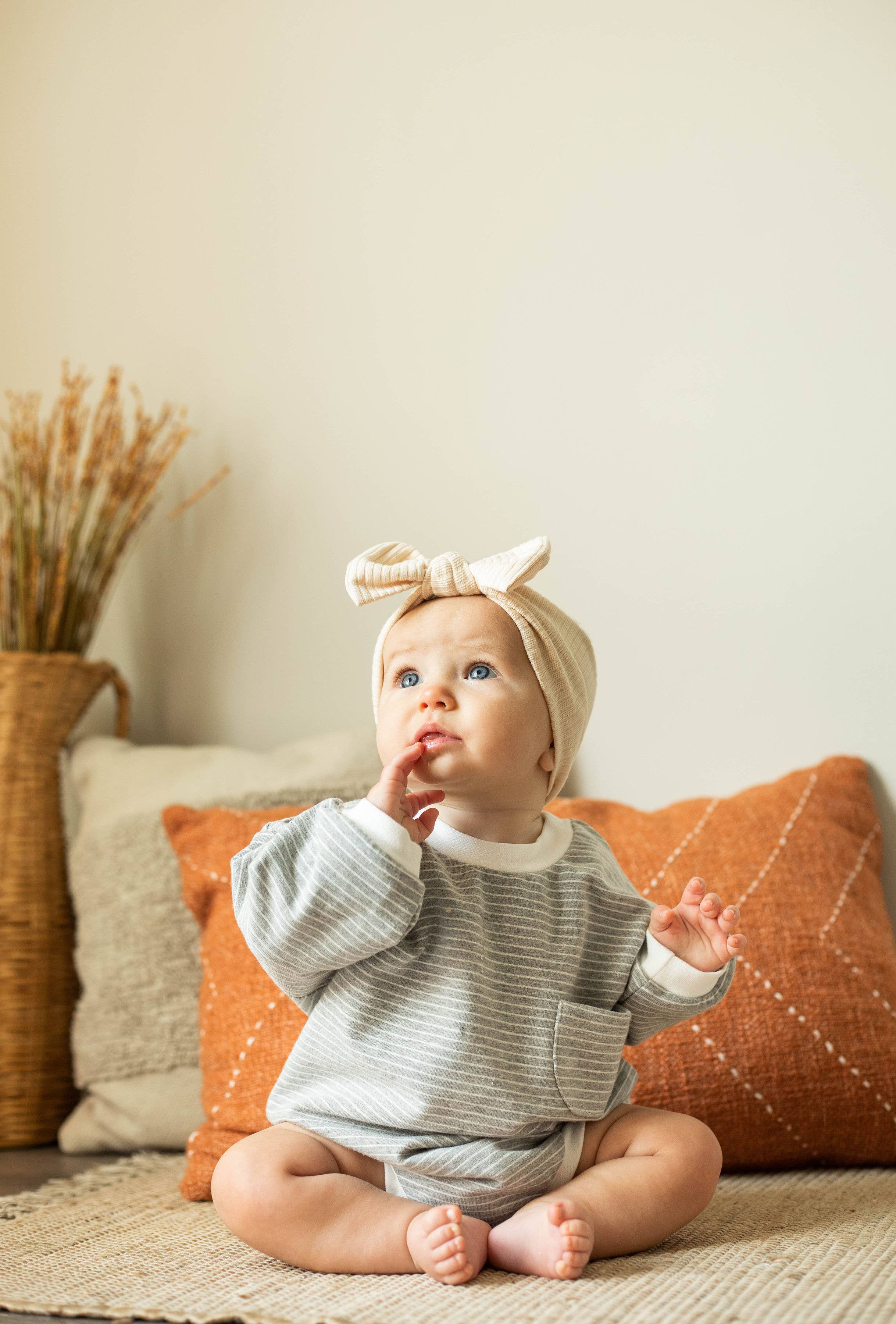 Organic Oversized Bubble Romper