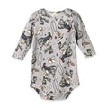 Western Cowboy Rodeo Baby Bodysuit - Bamboo