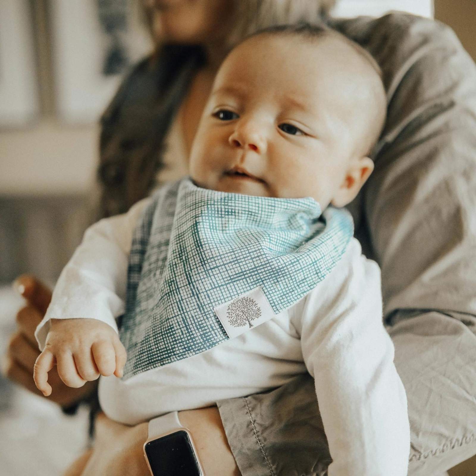 Parker Bandana Bib Set