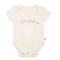 graphic bodysuit | good morning