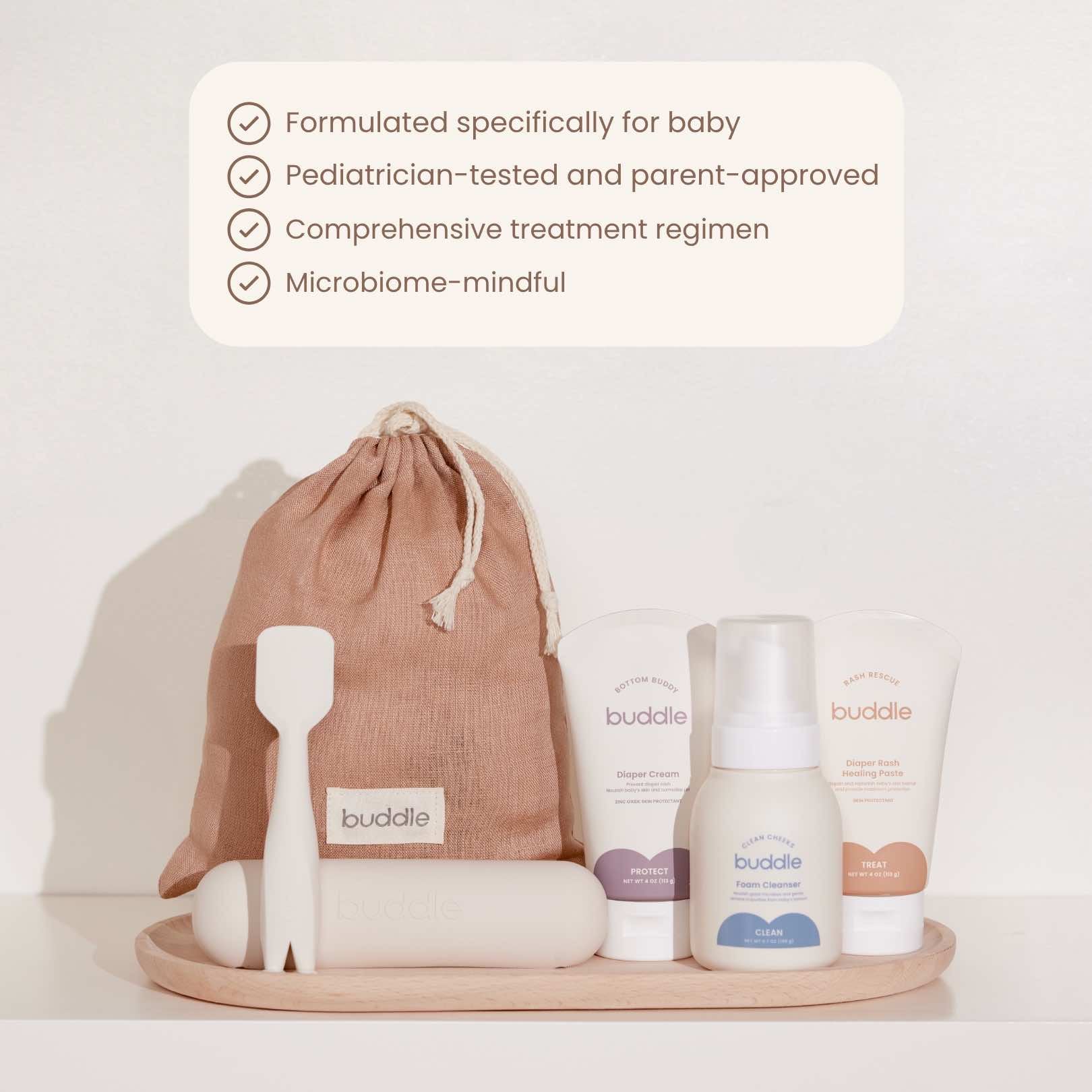 Diaper Rash Essentials Kit