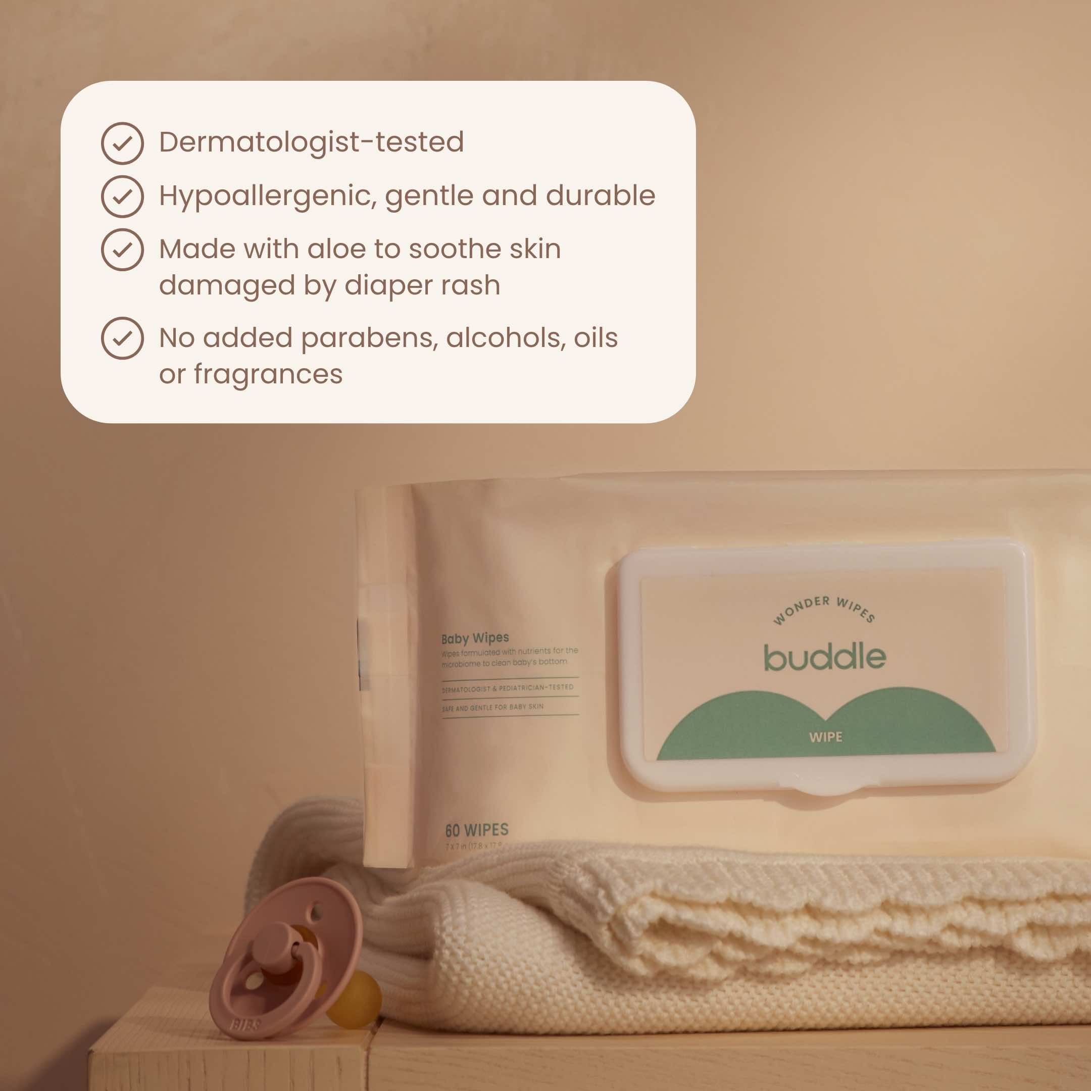 Buddle Wipe & Heal Bundle